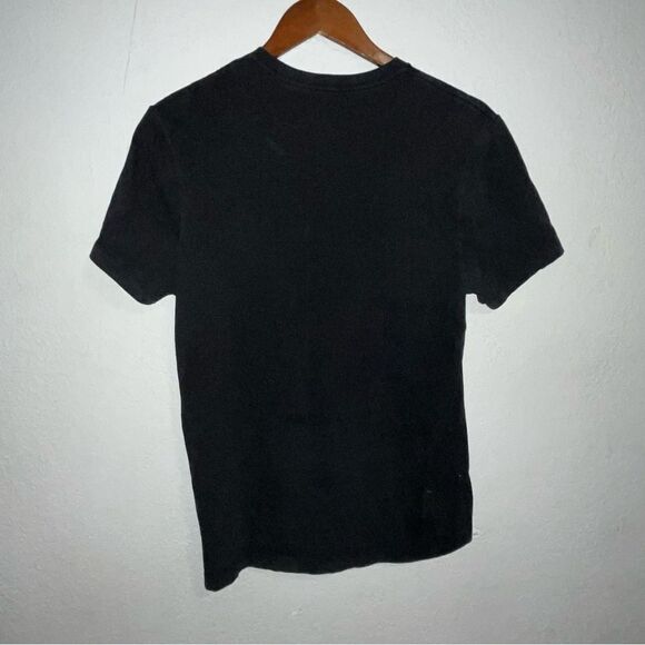 Women's J. Crew Mercantile Black V-Neck T-Shirt - Picture 7 of 7